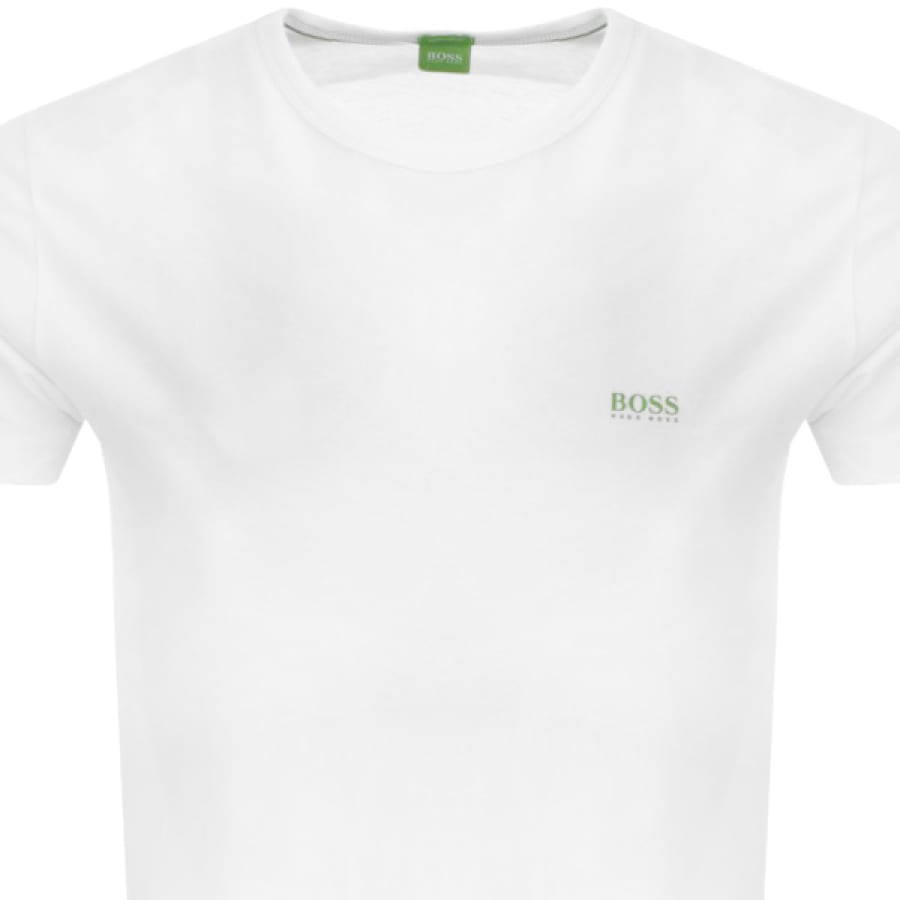 Alternative Image for ProductBOSS Athleisure Tee T Shirt White2